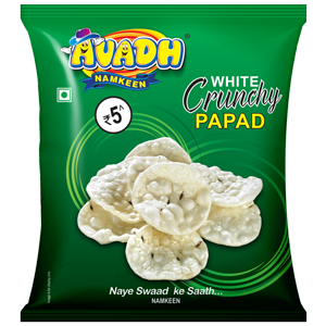 White Crunchy Papad