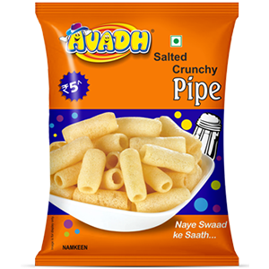 Salted Crunchy Pipes